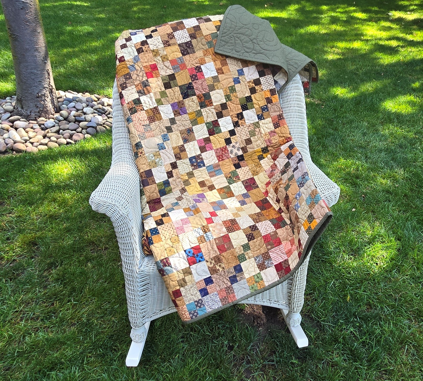 1 scrappy outdoor rocker