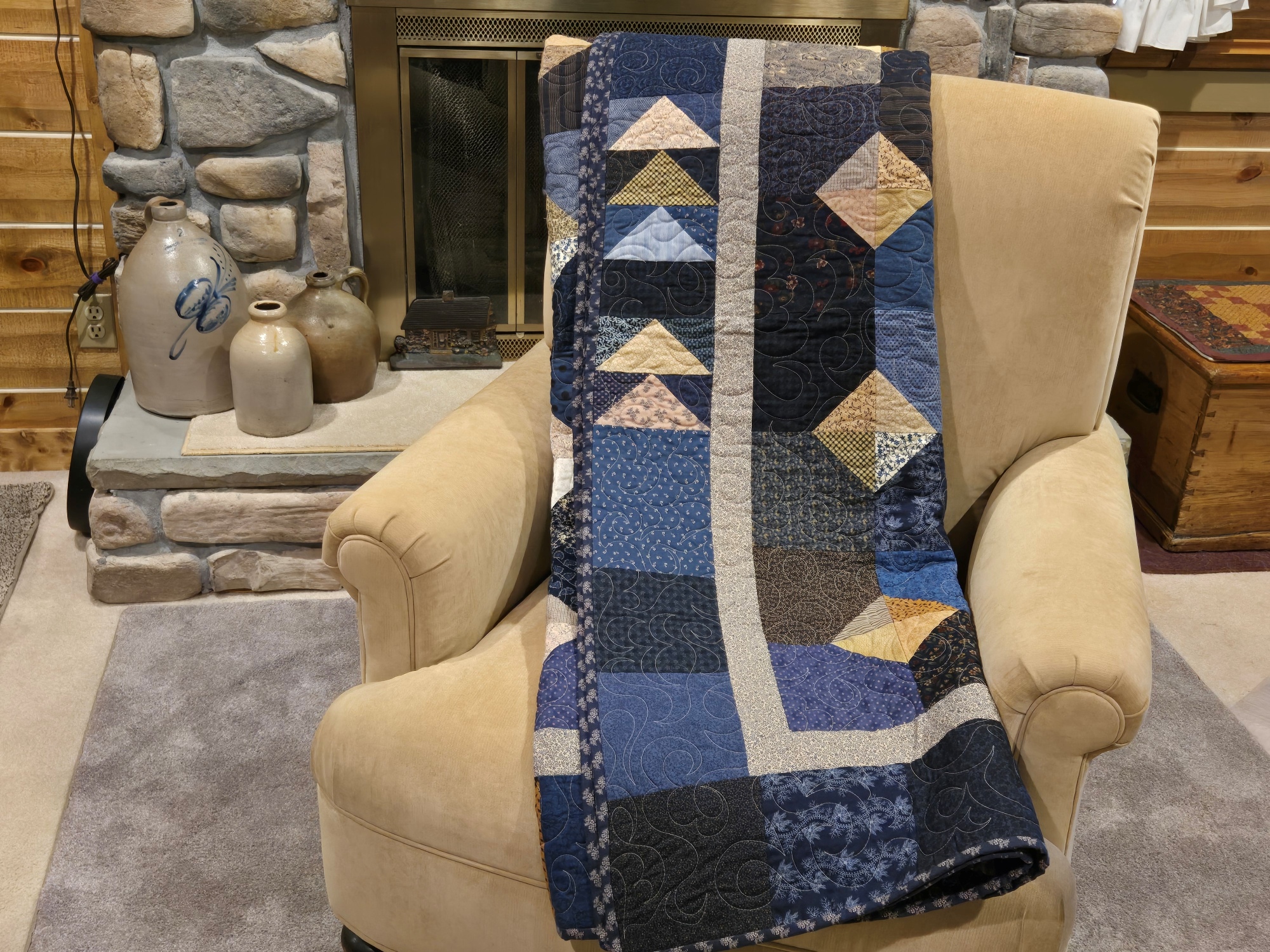 3 blueberry chair 4