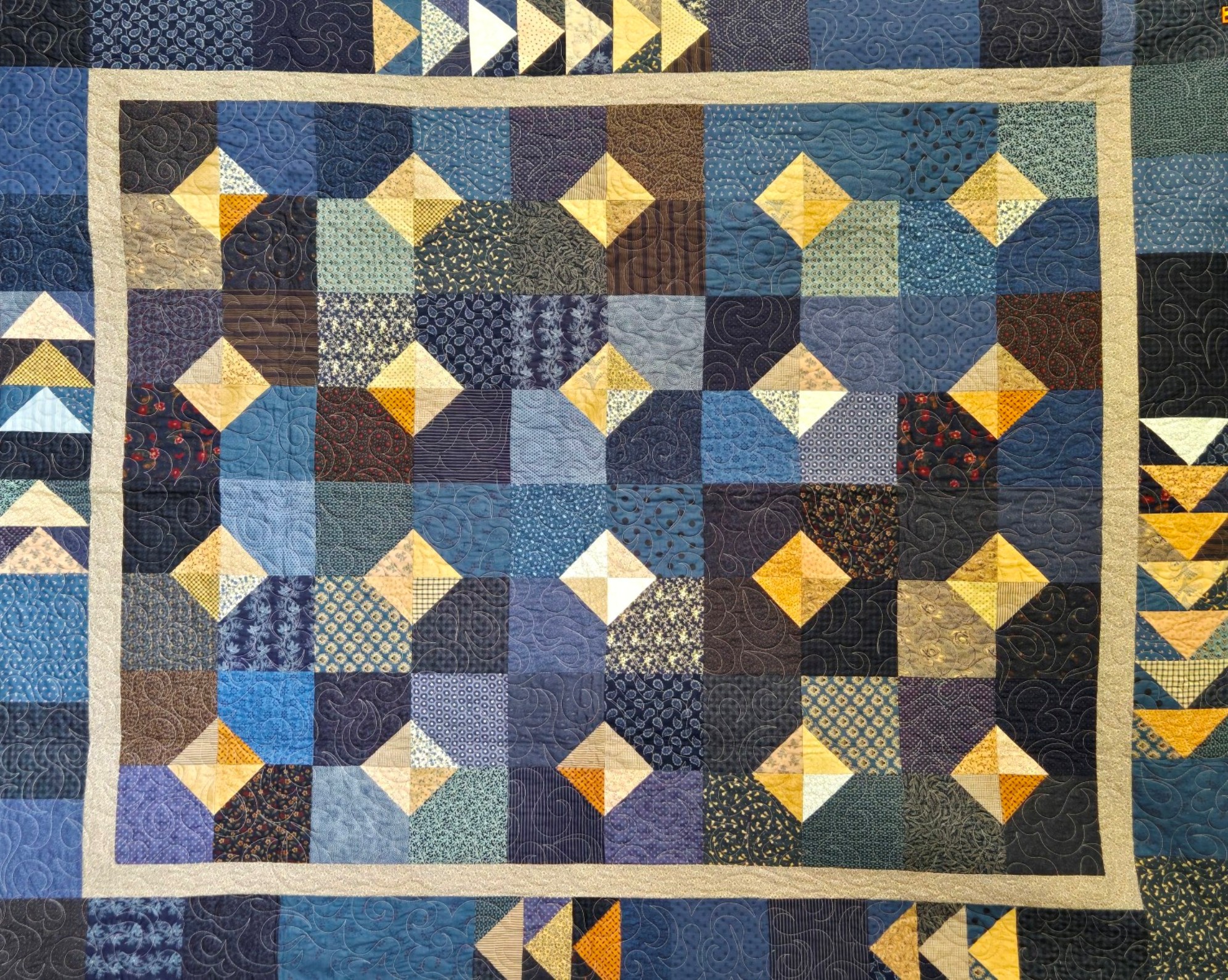 6 blueberry flat