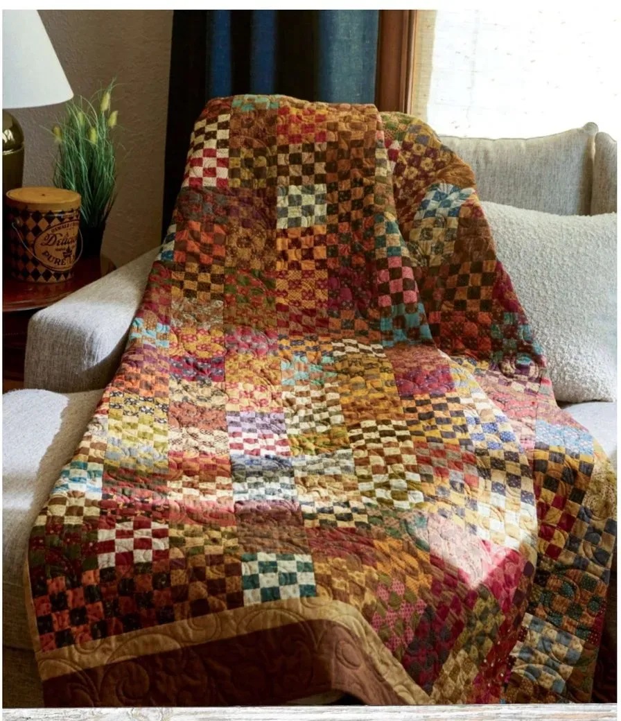 primitive quilts magazine cover