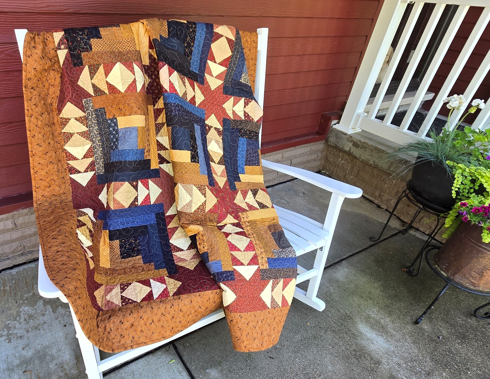 2 homeward bound bench