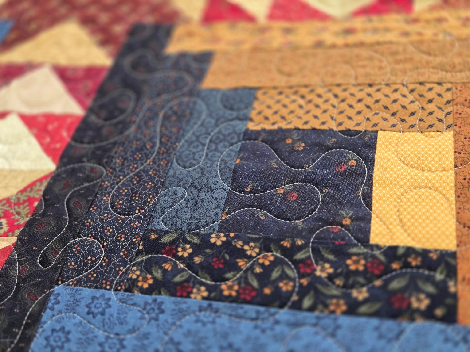 4 homeward bound stitching